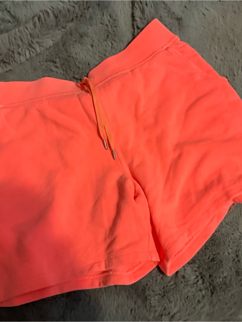 Talbots Coral Drawstring shorts